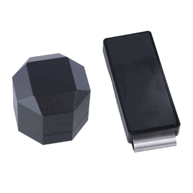 Magnetic Billiard Chalks Case Box with Fixed Clip 3-Layer Pool Chalks Holder Billiard Chalks Case Pool Snooker Accessory