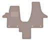 Beige Velour Floor Mats For: VW Transporter T5 Caravelle 2-seater (2003-2015)