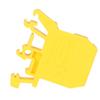 Threaded rail connector ZUG-G4, yellow