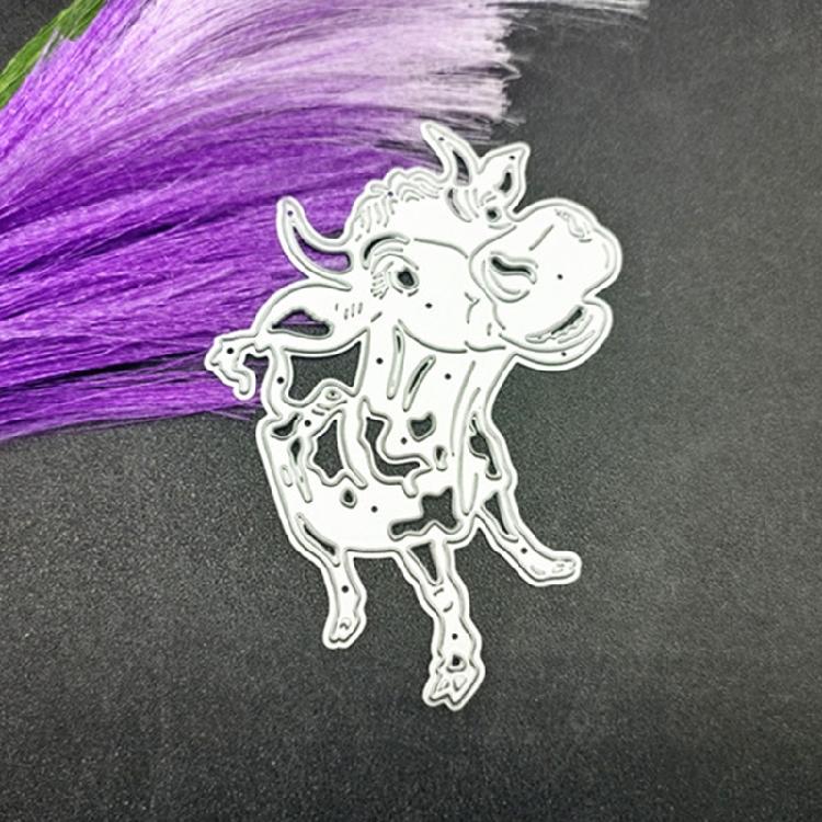 Cattle Metal Cutting Dies DIY Stamps Crafts Embossing Scrapbooking Photo Album