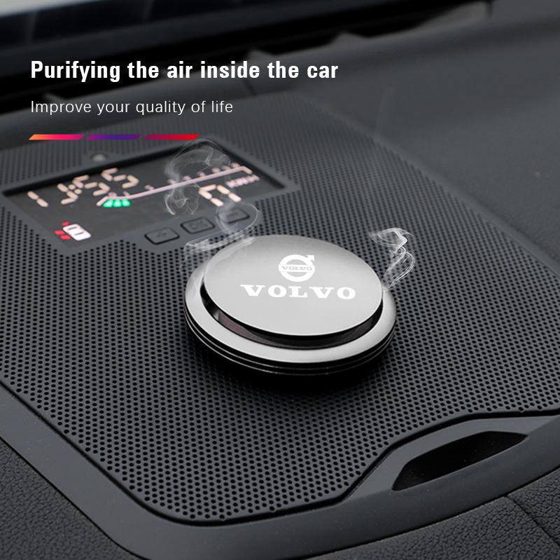 Auto Vaste Parfum Luchtverfrisser Auto Interieur Decoratie Accessoires Voor Volvo Xc60 Xc90 V40 V60 S60 V50 V90 S80 C40 XC40 V70 C70