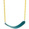 2-Pack Swing Seats Swings Replacement for Outdoor Swing Set 66 Inch Chain