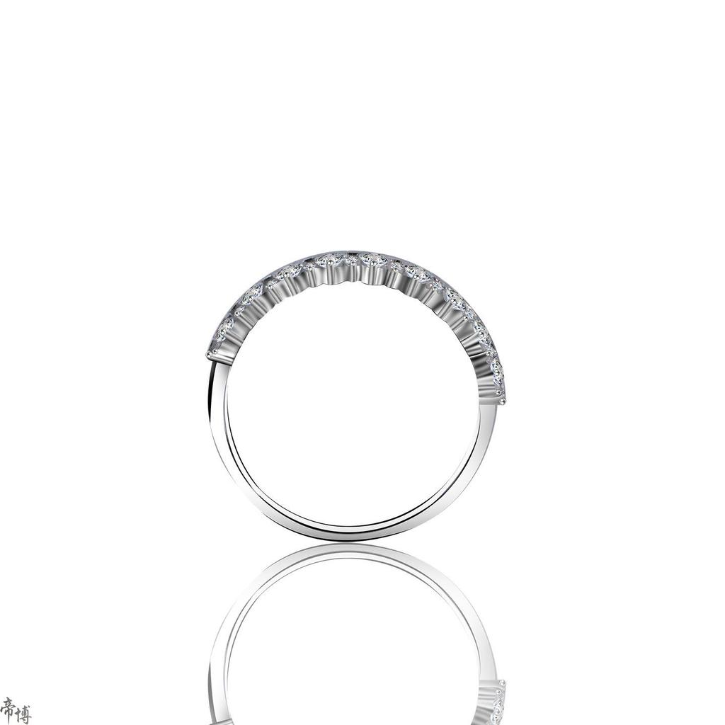 European & American Fashion S925 Sterling Silver Retro Ring - Women's Hot-Selling Style