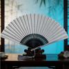 Vintage Summer Hand Fan Fabric Fan Dance Fan High-end Chinese Style Folding Fan  Home