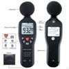 Decibel Meter Sound Level Reader with Storage Bag Tester Data Hold for Industrial