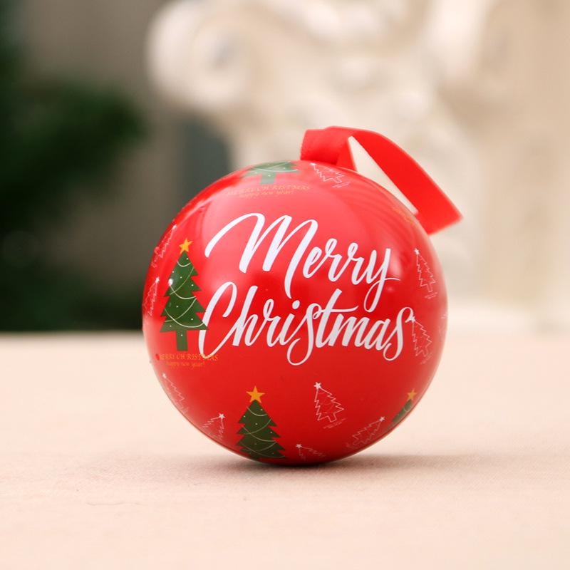 Christmas Decorations Christmas Ball Candy Jar Christmas Gift Christmas Tree Pendant Gift Children Gift Items