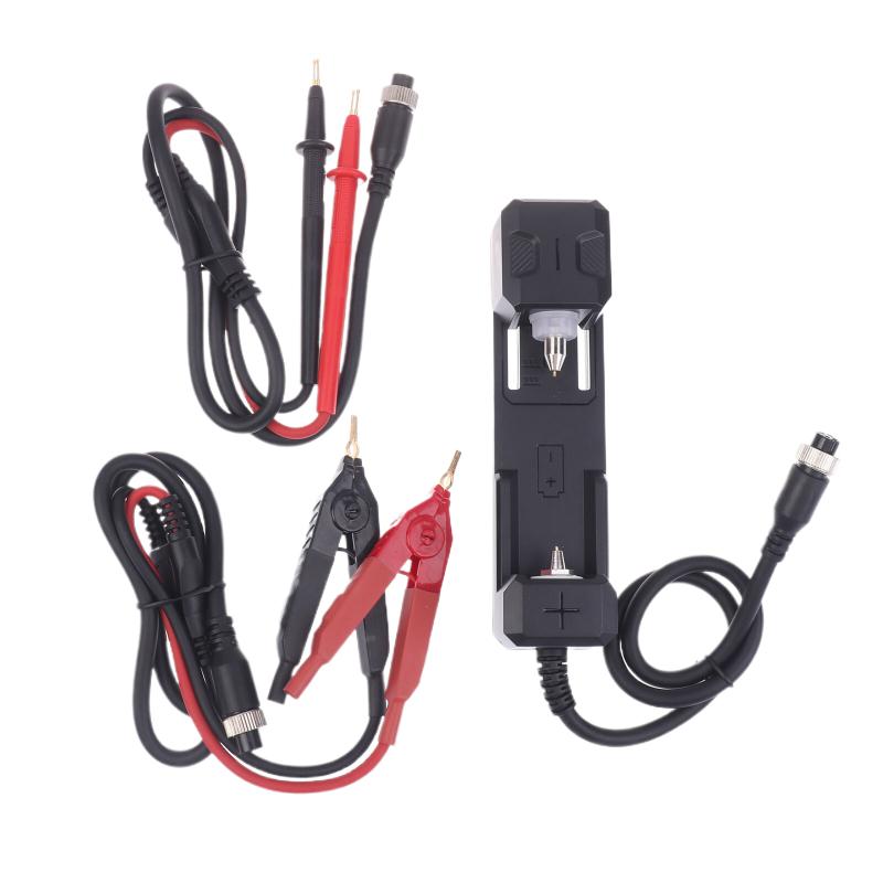 HRM-10 Batterie-Innenwiderstandsmesser Rundstecker Zubehör (Zubehör für Lithium-Batterie-Innenwiderstandsmessgerät)