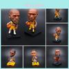 Figuras Brinquedos Kobe James Curry da NBA Feitos à Mão PVC Decoração Criativa para Casa