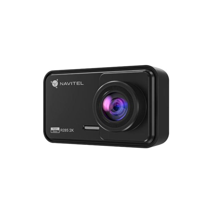 Caméra de bord - Navitel - R285-2K - 2K 1440p - Grand angle 140° - Écran IPS 2"
