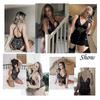 Lace Bodysuit For Women Tummy Control Shapewear Women's V-neck Camisole