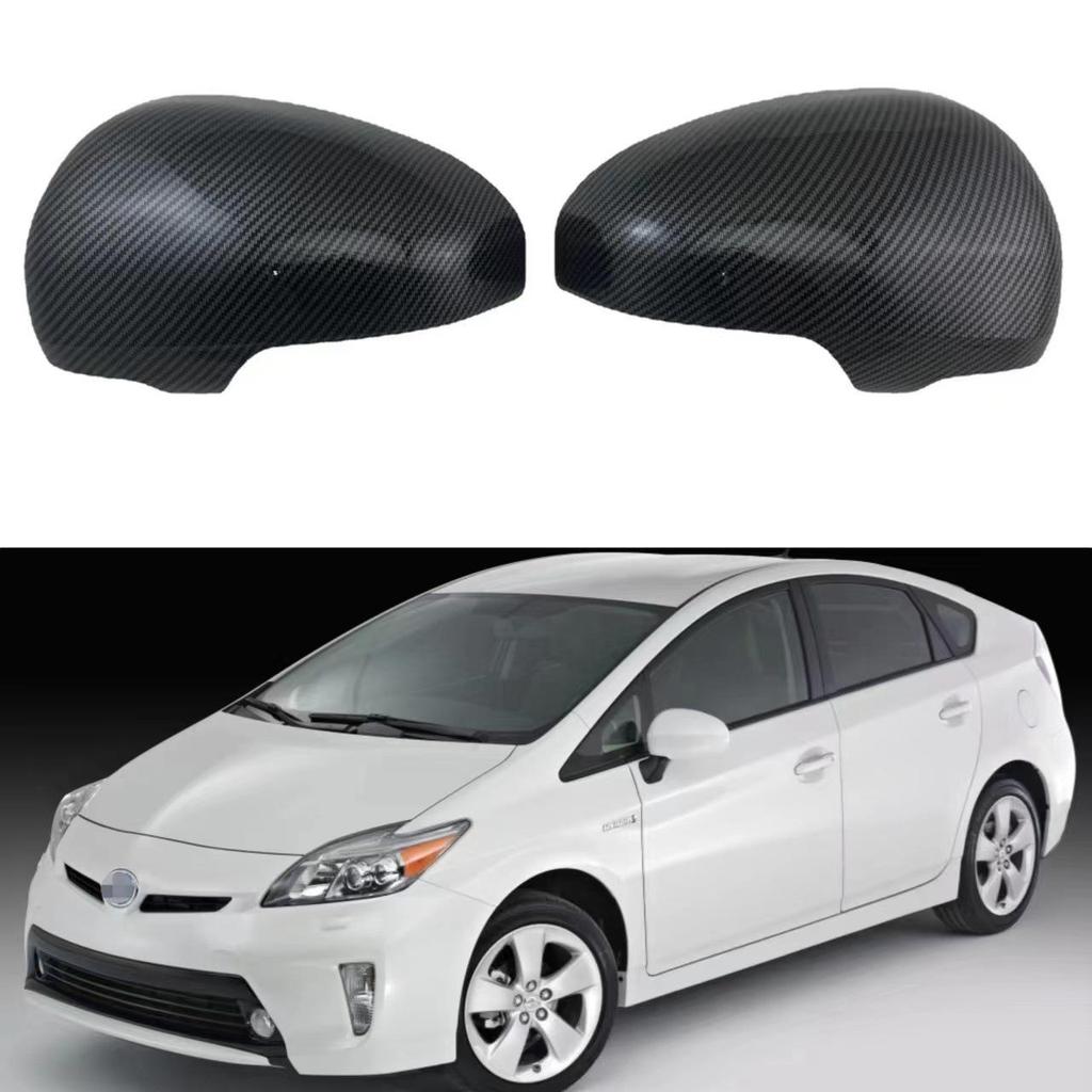 Rearview Mirror Cover for 09-15 Toyota Prius 30 Series