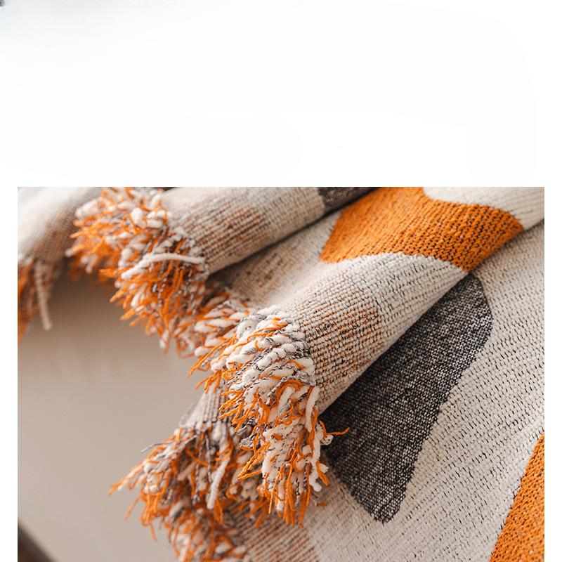 Retro One-Piece Sofa Cushion Sofa Back Towel All-Inclusive Sofa Cover Dust Cover