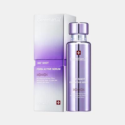 360 Shot PDRN Active Serum (50ml) – Intensive Firming & Revitalising Essence for Wrinkle-Prone Skin, Korean