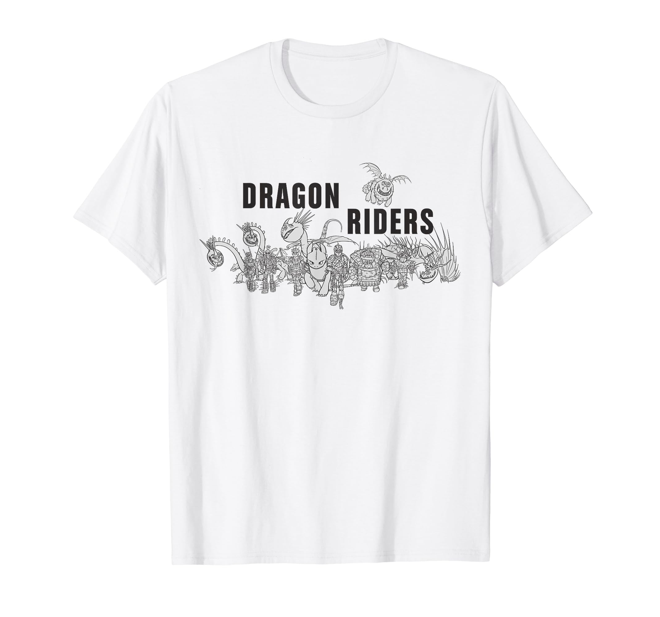 

Dragon 3 How to Train a Dragon Rider T-Shirt