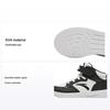Fashionable Versatile Wear-Resistant High-Top Kids Skate Shoes Kids Sneakers White Black A12439983-5