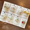 Autumn Cute Bowknot Hairpins Women Girls Kids Plaid Hair Clips Barrettes Accessories Hairclip Headdress Headwear Ornaments