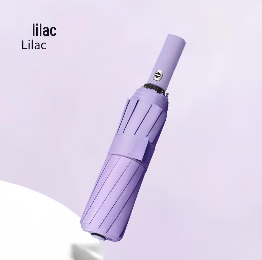 96-Rib XL Windproof Automatic Umbrella: Reinforced, UV Protected for Men & Women