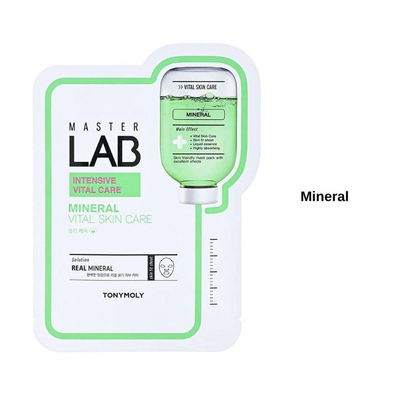 Tonymoly Master Lab Real Mask Sheet - 9 Types