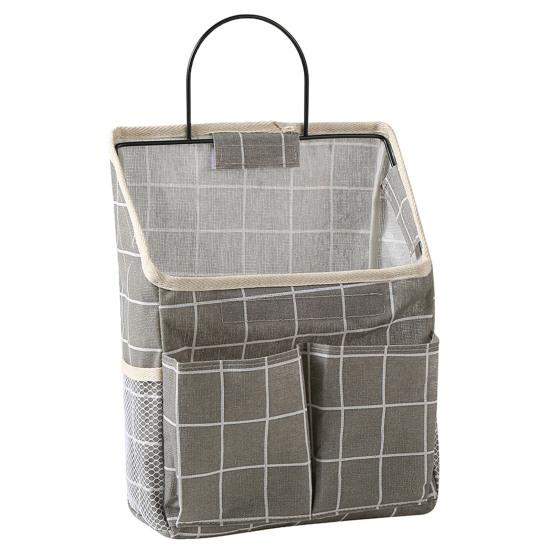 Hanging Bag Folding Household Accessories Great Load Bearing Kitchen Wall Hanging Organizer Bag Convenient Organization Great Load Bearing