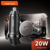 Tuqi Dual USB Car Charger 30W - Fast Charging 20W Converter for Cigarette Lighter Port