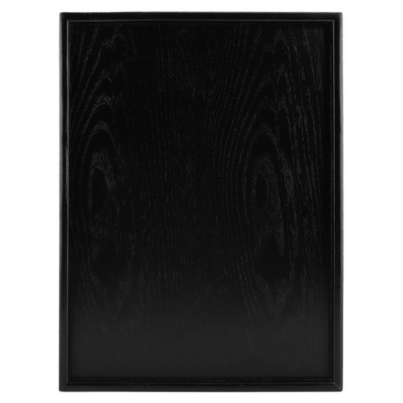 5 Sizes Rectangle Wood Green Tea Board Puer Tea Trays Storage Cup Plate Kung Fu Tea Serving Tray Accessories