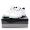 AV2187-117 Nike Air 11 Low Legend Blue White Black Clear Sail (Men's)