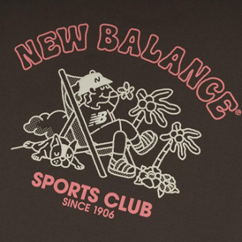 ★★New Balance★★ NBNEF31643 UNI NB BOY PICNIC SHORT SLEEV New Balance Uni Nb Boy Picnic ShorT Sleeve T shirT