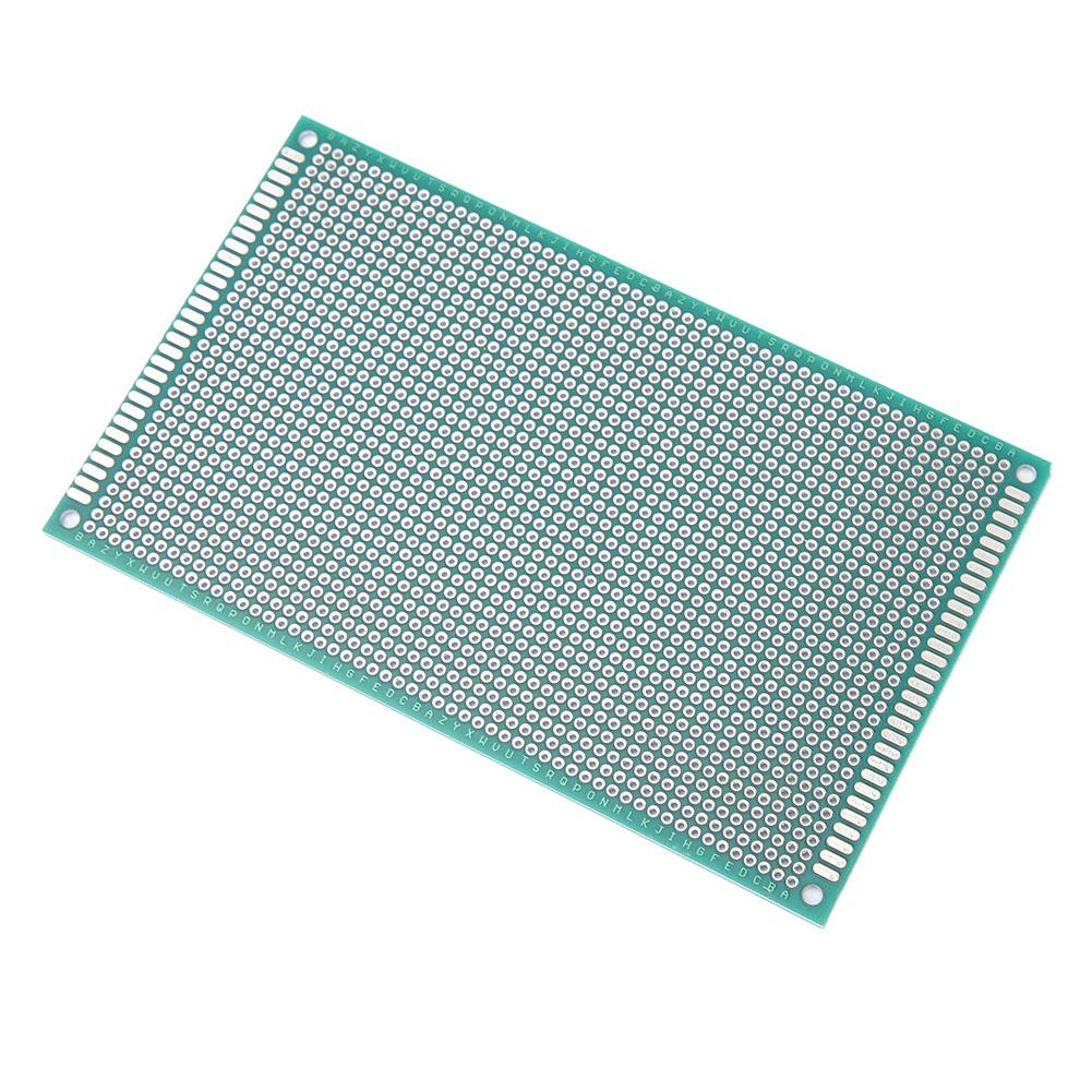 10pcs 9x15cm Double Side Prototype PCB Tinned Breadboard Circuit Board