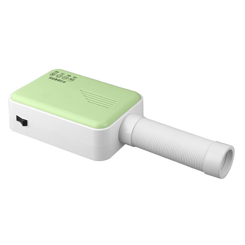 Compact Multifunctional Dryer: Quick Dry for Shoes, Clothes, and Blankets with Dust Mite Removal for Home and Dorm Use.