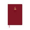 Daigo 2025 Moomin December 2024 Start Planner, Monthly/Weekly, B6, Red, E6214,