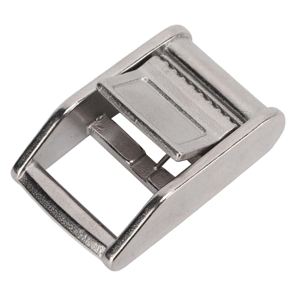 Stainless Steel Cam Flap Buckles Prevent Slipping Rustproof Metal Press Buckle for 1Inch25mm
