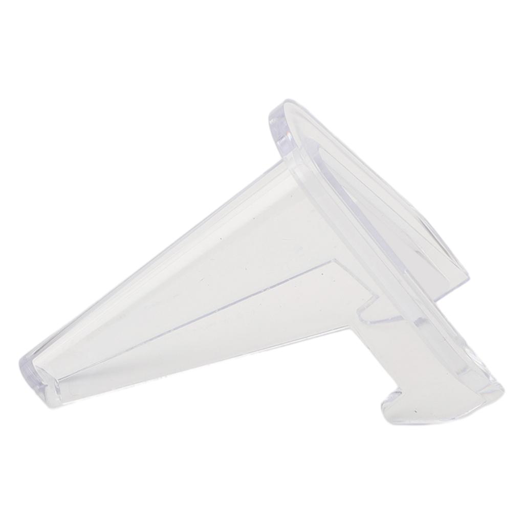 2PCS Acrylic Commemorative Coin Display Stand Transparent Triangle Display Stand Exhibit Photos Rack Business Cards Shelf