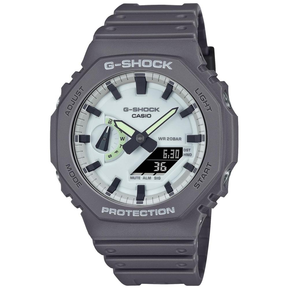 

[Casio] Часы G-ShockHIDDEN GLOW Series GA-2100HD-8AJF мужские серые
