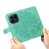 For Xiaomi Poco M8 5G/Redmi Note 15 5G (Global)/15 4G (Global) Case Floral Pattern PU Leather Wallet Stand Phone Cover