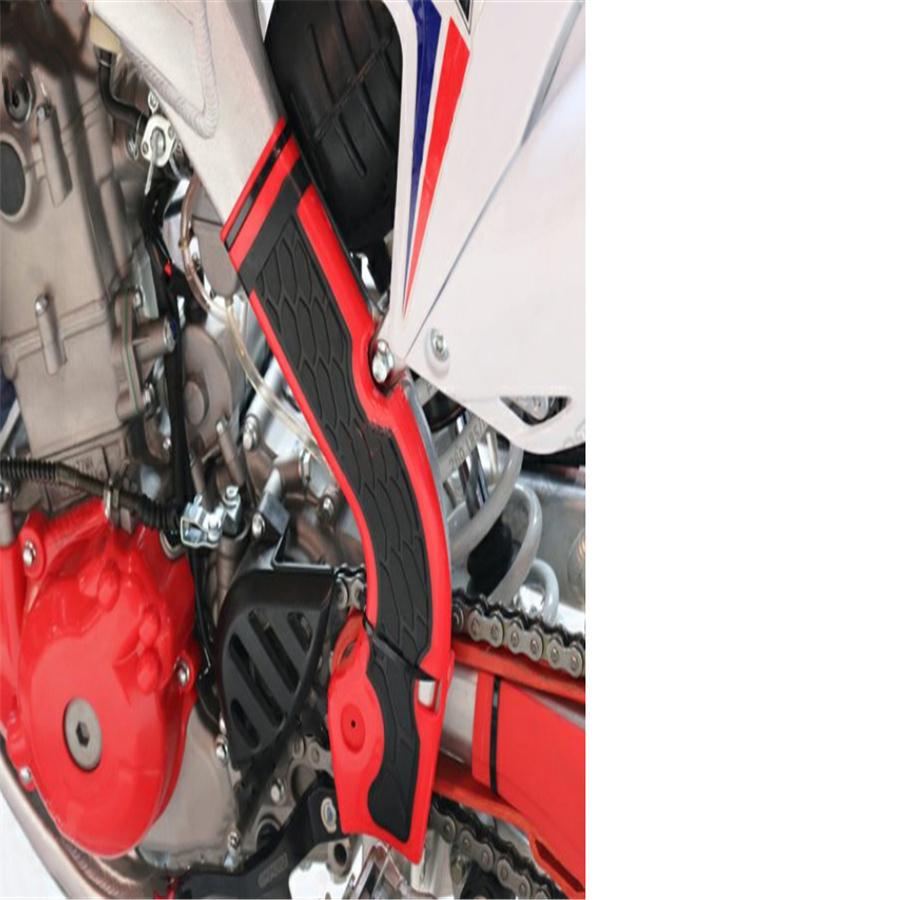 For HONDA 2014-17 CRF250R 2013-16 CRF450R Frame Guards Fairing Covers Protector