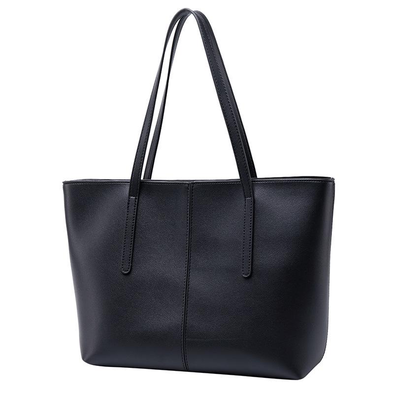 Spring and Summer European and American New Fashionable and Easy To Match Large Capacity Tote Shoulder Bag Handbag