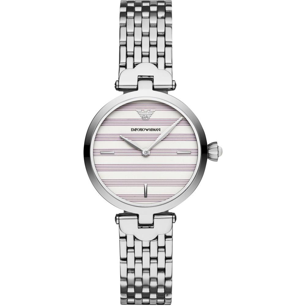 

Emporio Armani Arianna White Silver Ladies Quartz Analog Watch AR11195 белый
