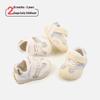 Spring Non-Slip Sports Shoes for Baby Girls - Trendy, Soft-Soled German Training Sneakers