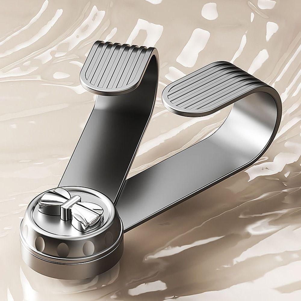 3 ks Nástěnný držák na poklice na pánve Plastový stojan na skladování krájecích desek Kuchyňské náčiní