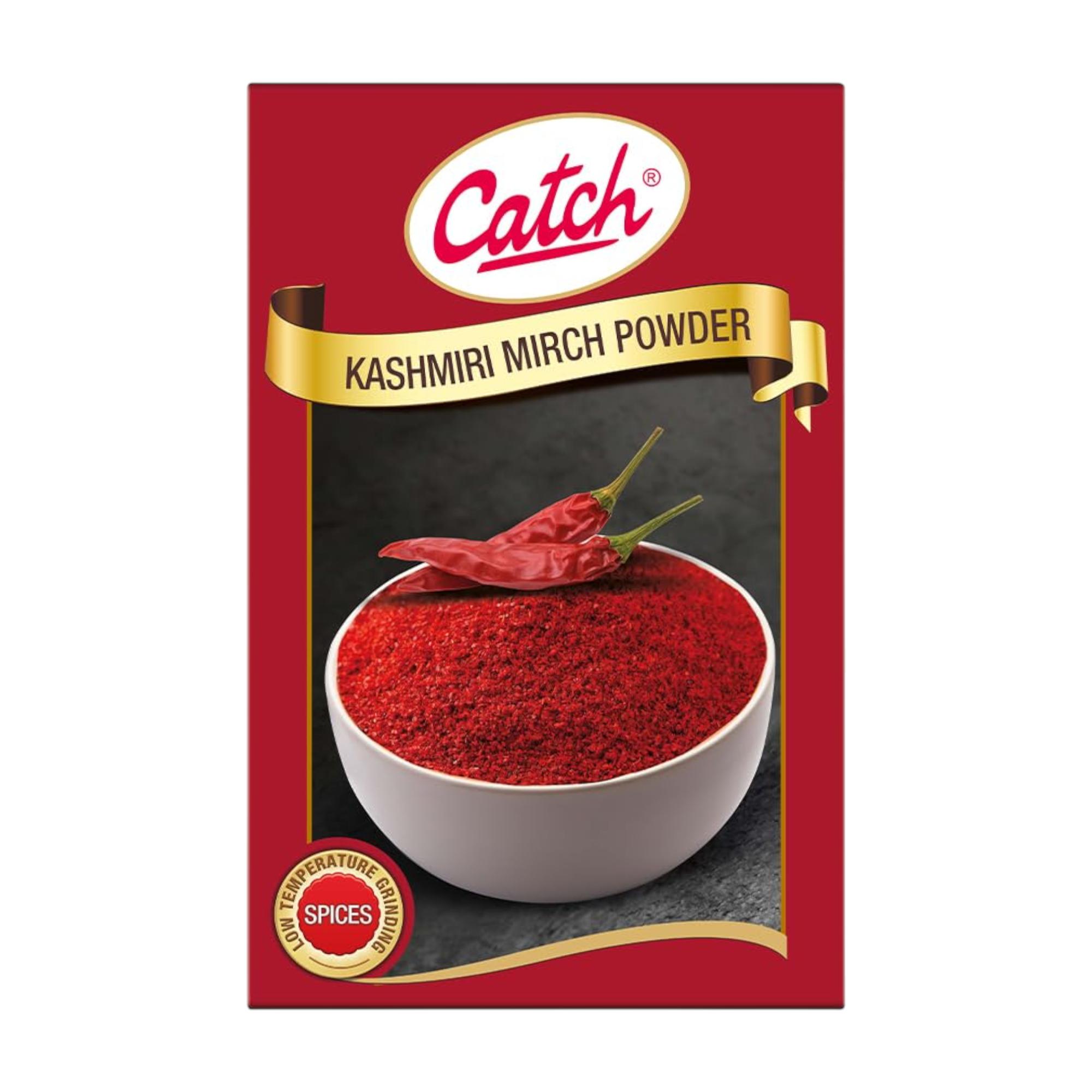 

Catch Kashmiri Chilli Powder 100 g Pack | Mild Red Chilli Spice for Rich Colour, Aroma and Authentic Indian Flavours