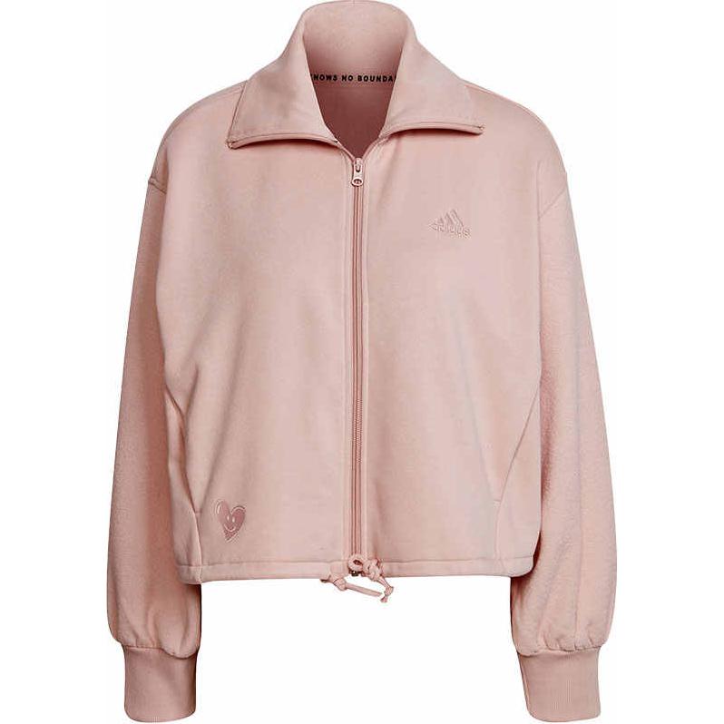 Adidas Jackets Women s Pink Lapel Moderate Other HU0309 170/92A/L