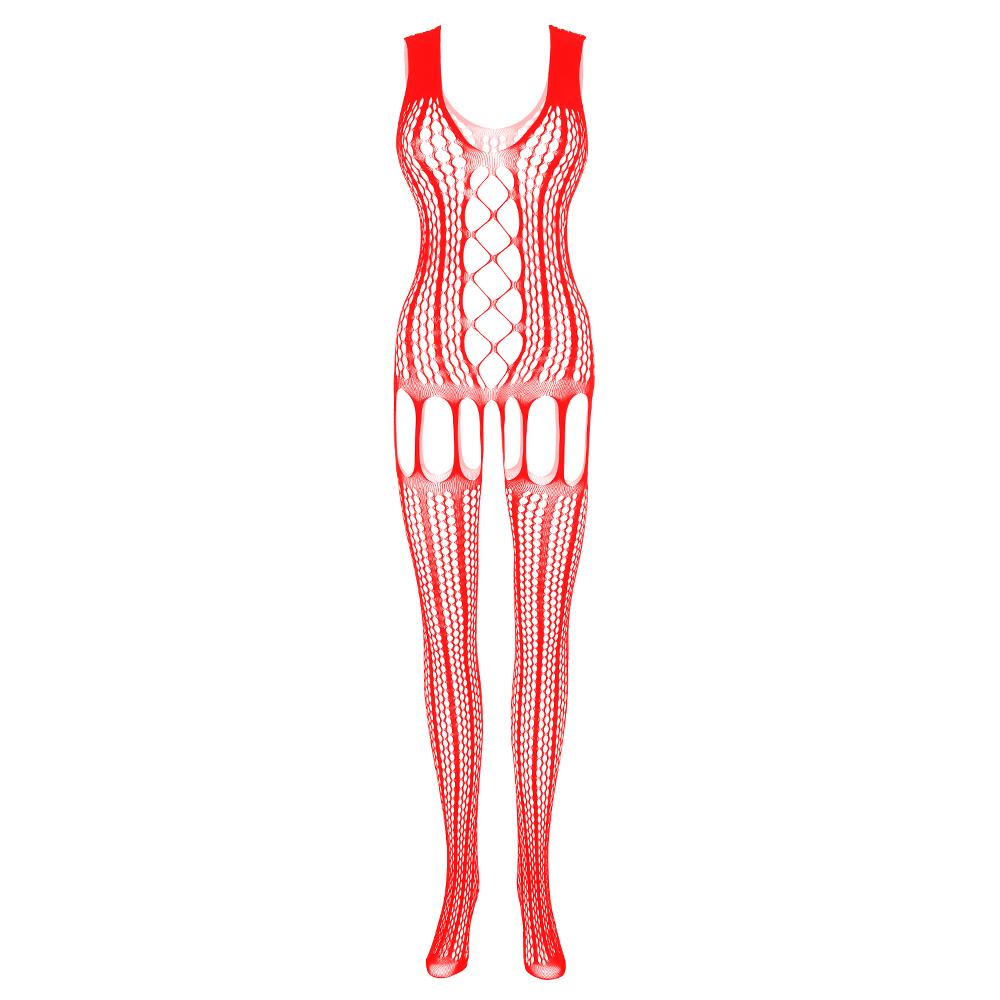 Sexy Crotchless Fishnet Body Stocking Open Crotch Teddies Bodysuit Lingerie Sexy Nightwear