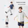 Boy's Sun Protection Cooling Quick-Dry Short-Sleeve T-Shirt
