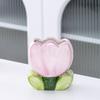 Tulpe Blume Make-up Pinsel Aufbewahrungseimer Büro Pinselhalter Schlafzimmer Schreibtisch Aufbewahrung Dekorative Ablage Ornament