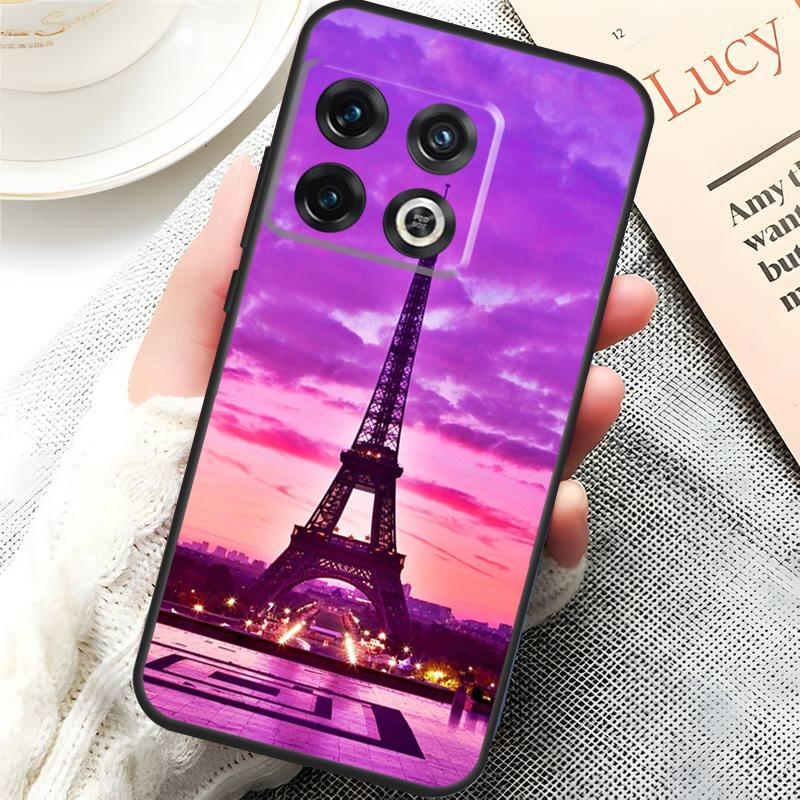 France Paris Eiffel Tower Cover For OnePlus 15 13 13R 13T 12 12R 10T 11 10 Pro OnePlus Nord 5 CE 4 3 Lite N20 N30 Case