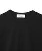 KNITTED Relax Fit Air T-Shirt Black