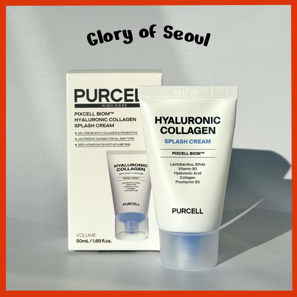 PURCELL Pixcell Biom Гиалуроновый Коллагеновый Сплэш-крем 50 мл