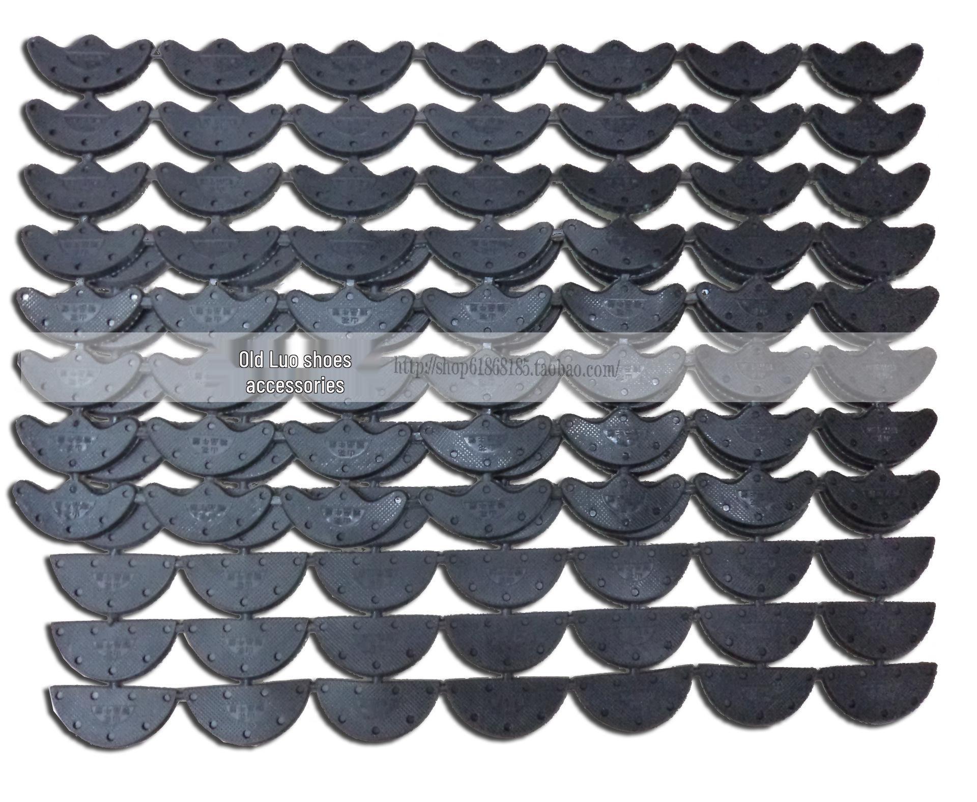 

Прочные нескользящие наклейки для обуви на пятку и переднюю часть стопы