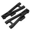 2Pcs Front Rear Lower Swing Arms Aluminum Alloy Lower Suspension Arm for JLB 1Celsius10 Car Truck Series