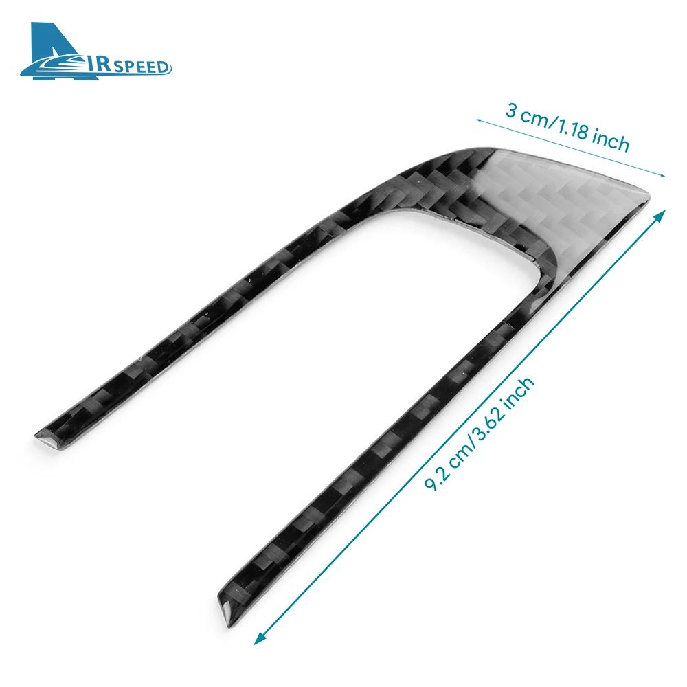 Real Soft Carbon Fiber Sticker For Alfa Romeo Giulia 952 Stelvio 949 2017 2018 2019 LHD RHD Car Steering Wheel Button Frame Trim